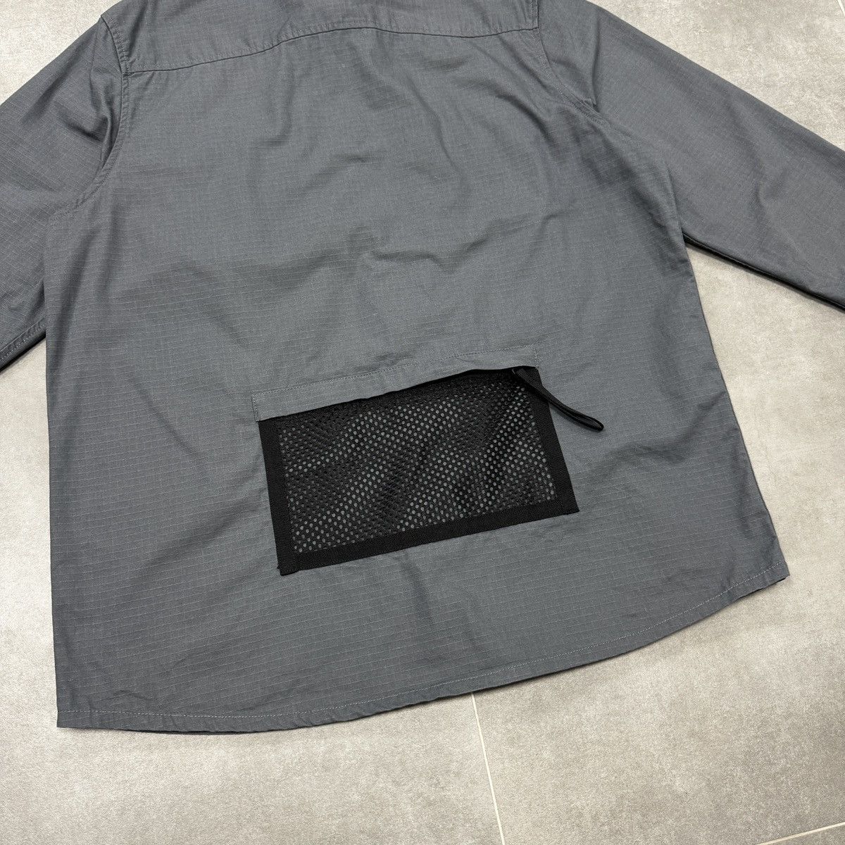 Timberland Timberland Multipocket Utility Men Overshirt Jacket Grey Size US L / EU 52-54 / 3 - 16 Thumbnail