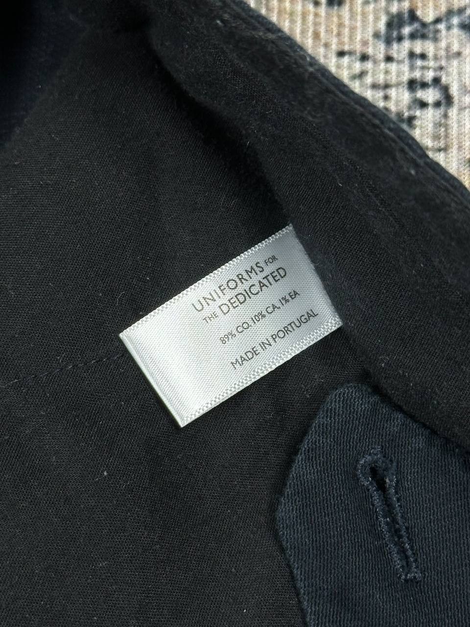 Uniforms For The Dedicated Uniforms For The Dedicated Navy Basic Wide Chino Pants Size US 34 / EU 50 - 6 Thumbnail