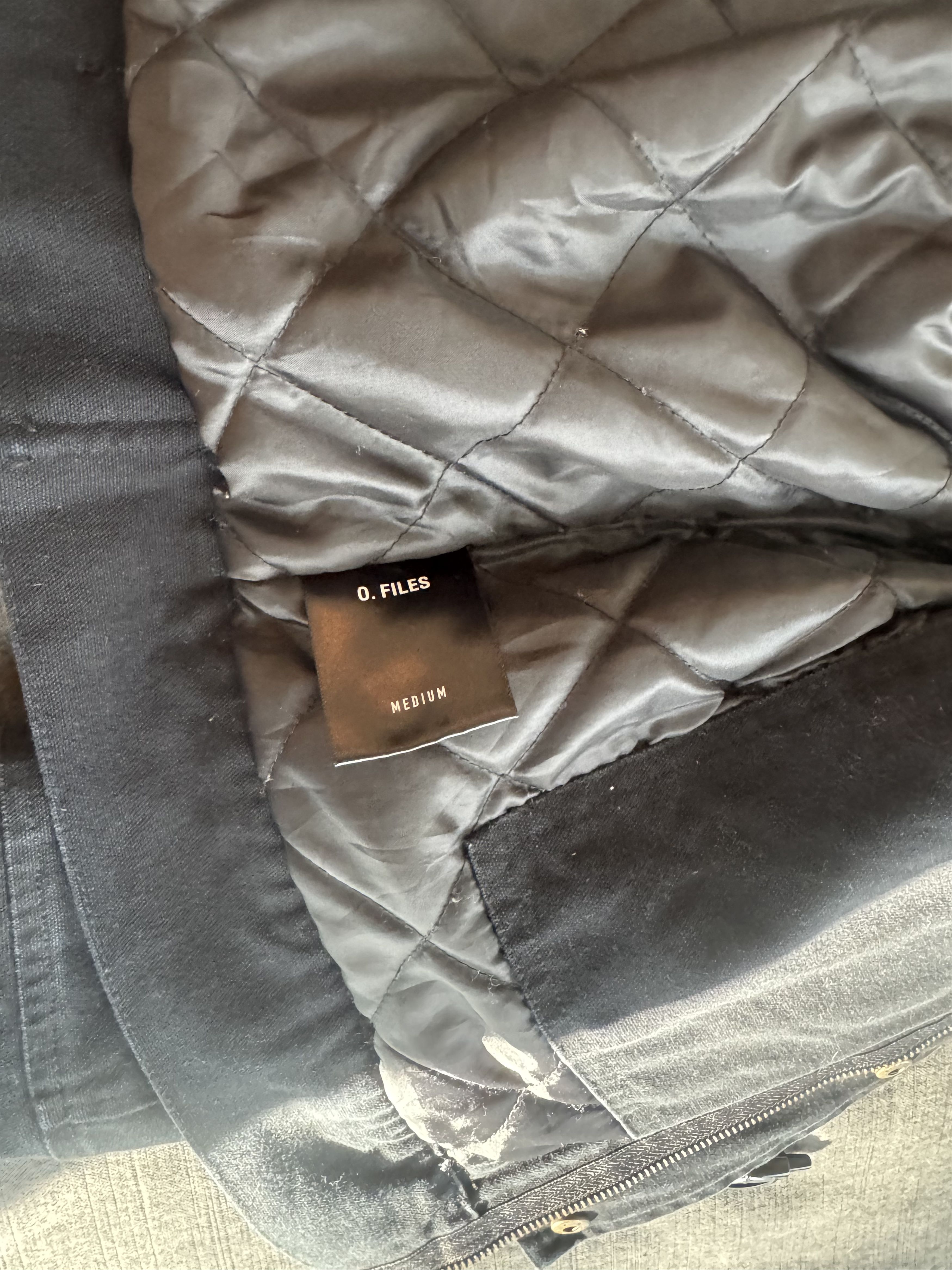 Ojardorf 4 Pocket Canvas Work Jacket (vintage black) Size US M / EU 48-50 / 2 - 4 Thumbnail