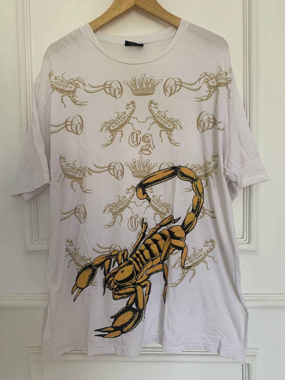 Christian Audigier × Ed Hardy Sold • Christian Audigier scorpion king t-shirt Size US XL / EU 56 / 4 - 1 Thumbnail