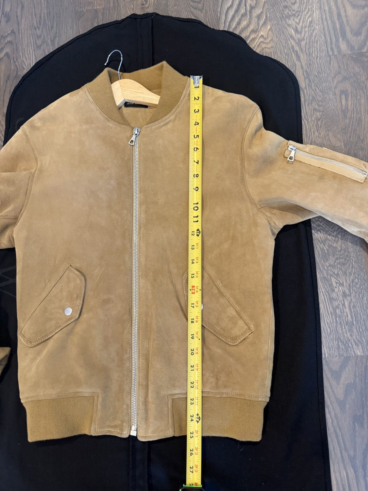 John Elliott John Elliott suede bogota bomber Size US M / EU 48-50 / 2 - 8 Thumbnail