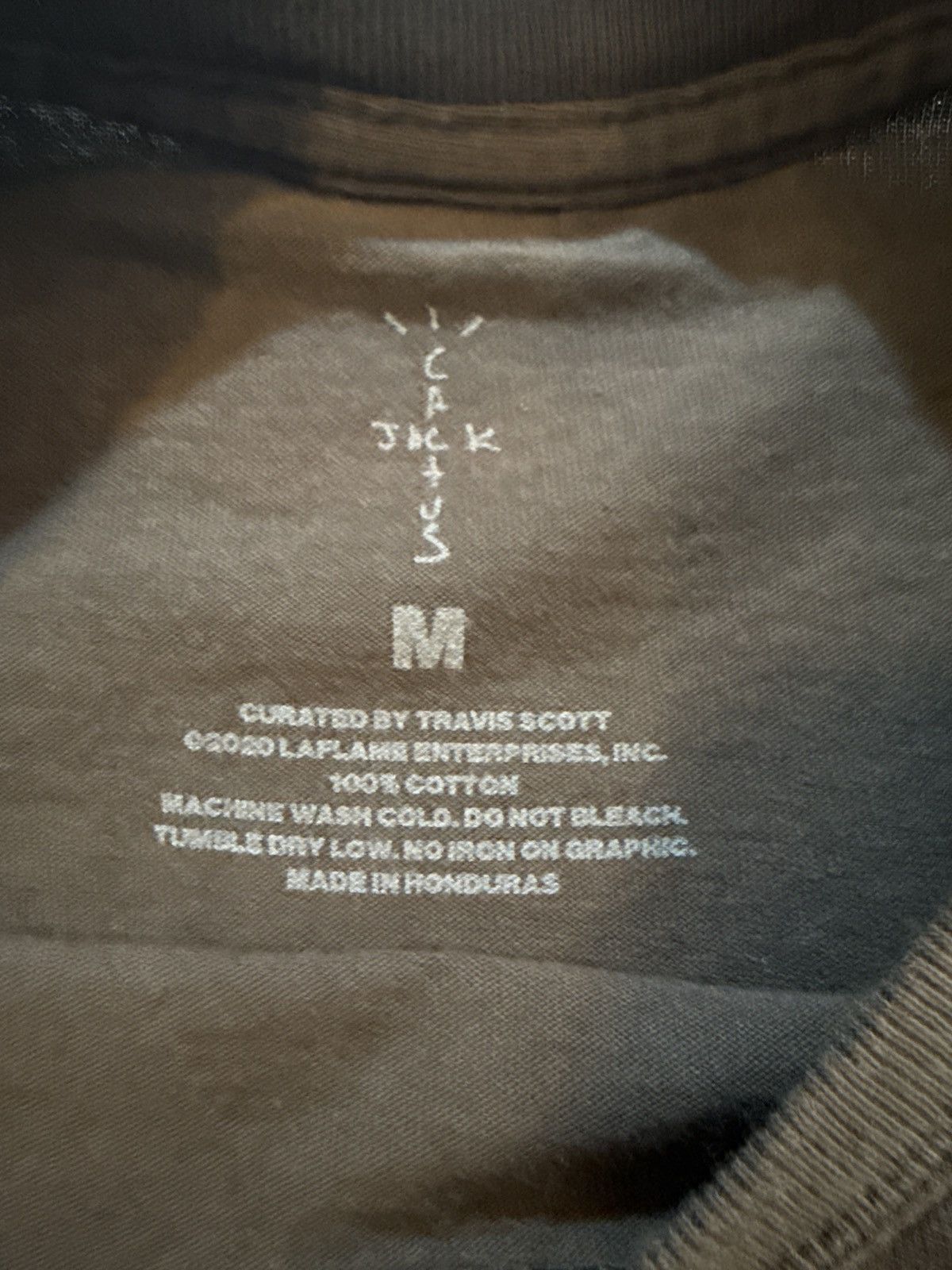 Travis Scott Travis Scott Ketchup Tee Brown Mcdonald’s Size Medium Size US M / EU 48-50 / 2 - 3 Thumbnail