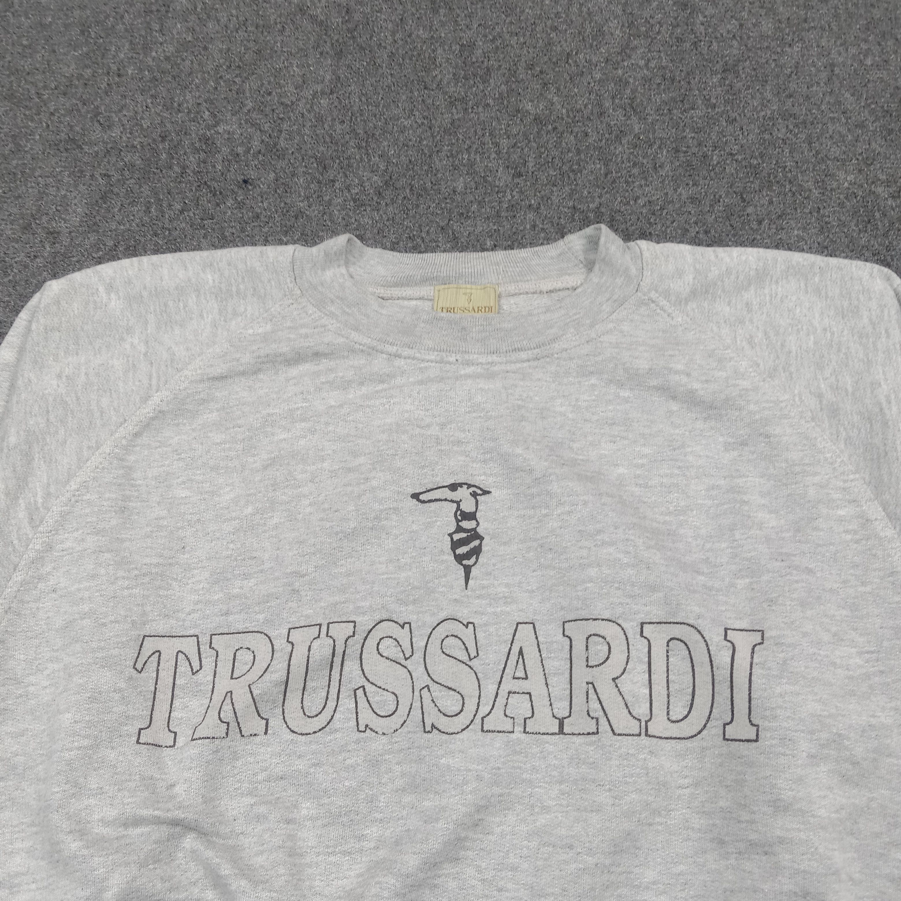 Trussardi Trussardi Maglie Sweatshirt Pullover C279N16 Size US L / EU 52-54 / 3 - 2 Thumbnail
