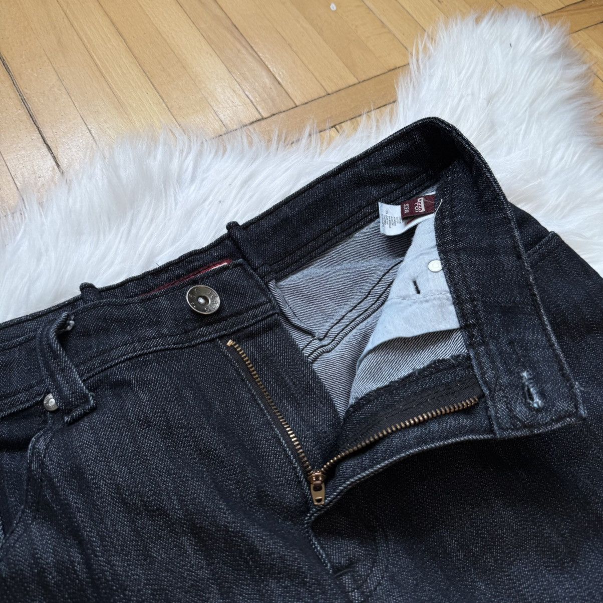 If Six Was Nine 📌 Vintage Y2K FEN Relaxed Crazy LGB style Jeans Size 30" / US 8 / IT 44 - 12 Thumbnail