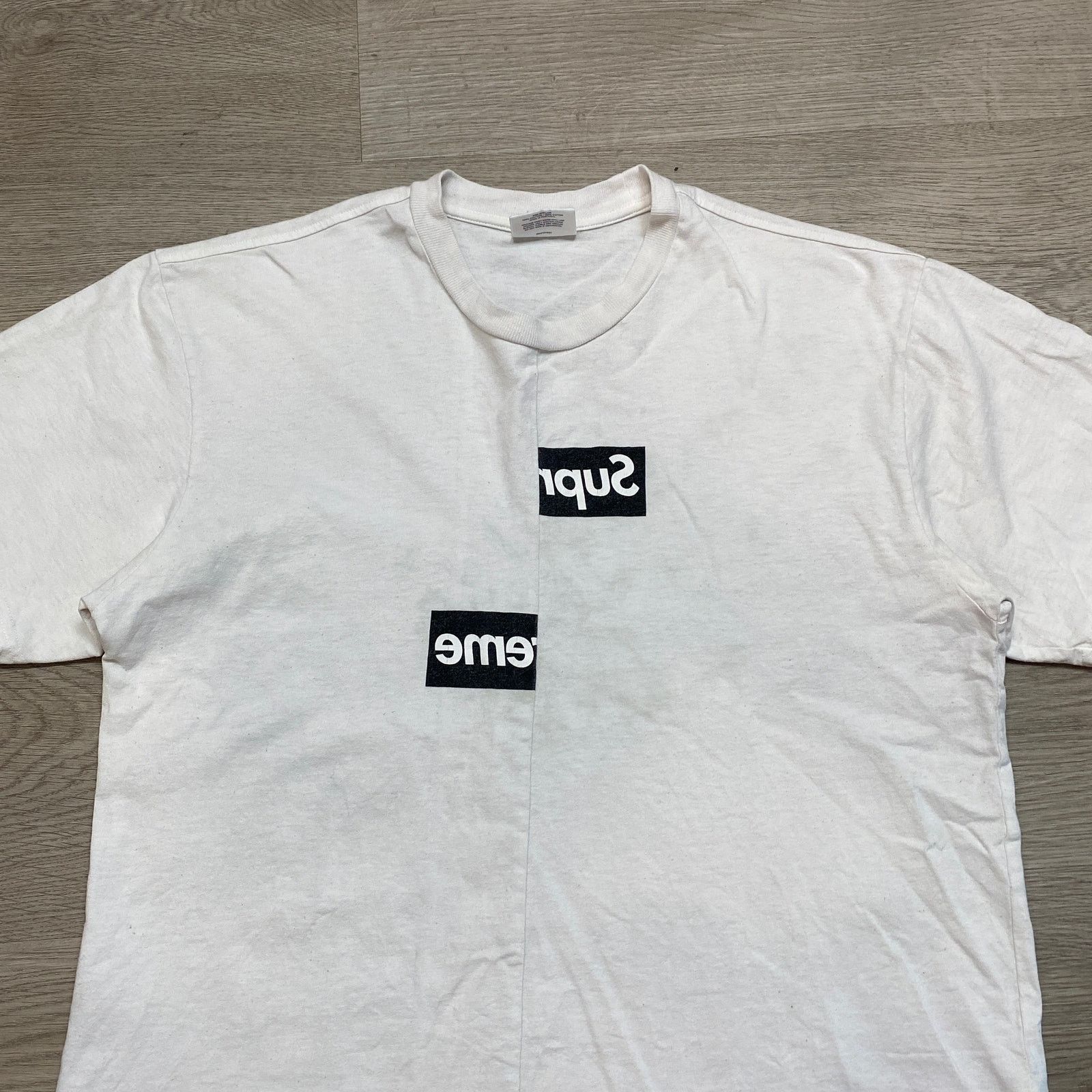 Supreme Comme des Garcons SHIRT Split M