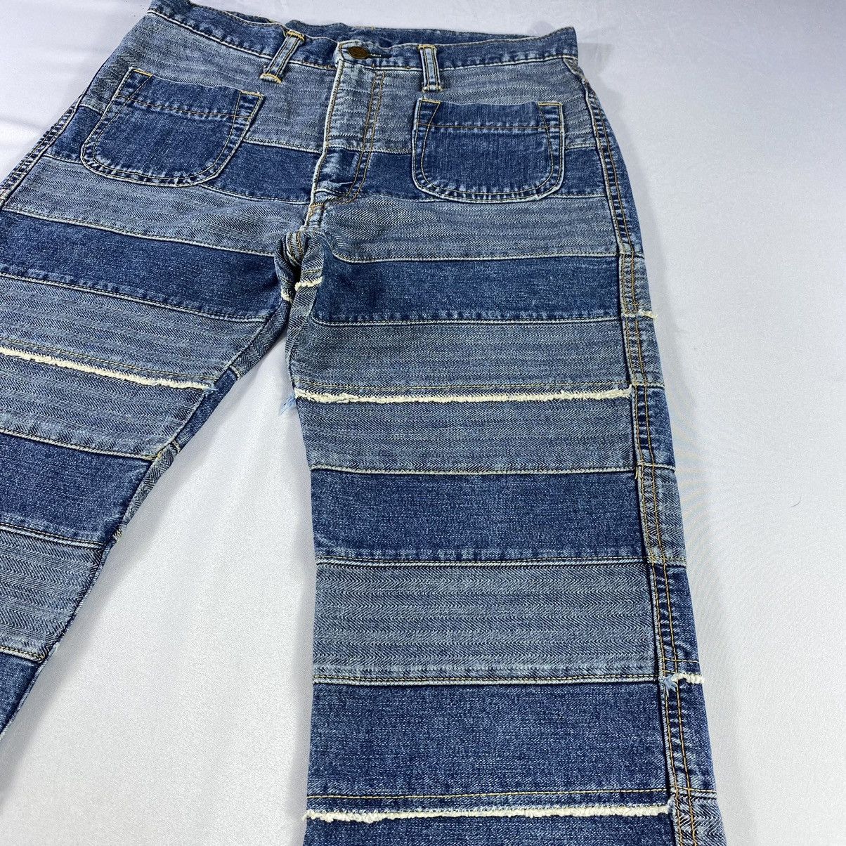 Hysteric Glamour × Japanese Brand × Vintage Vintage hysteric glamour hagi jeans flare denim Size US 29 - 5 Thumbnail