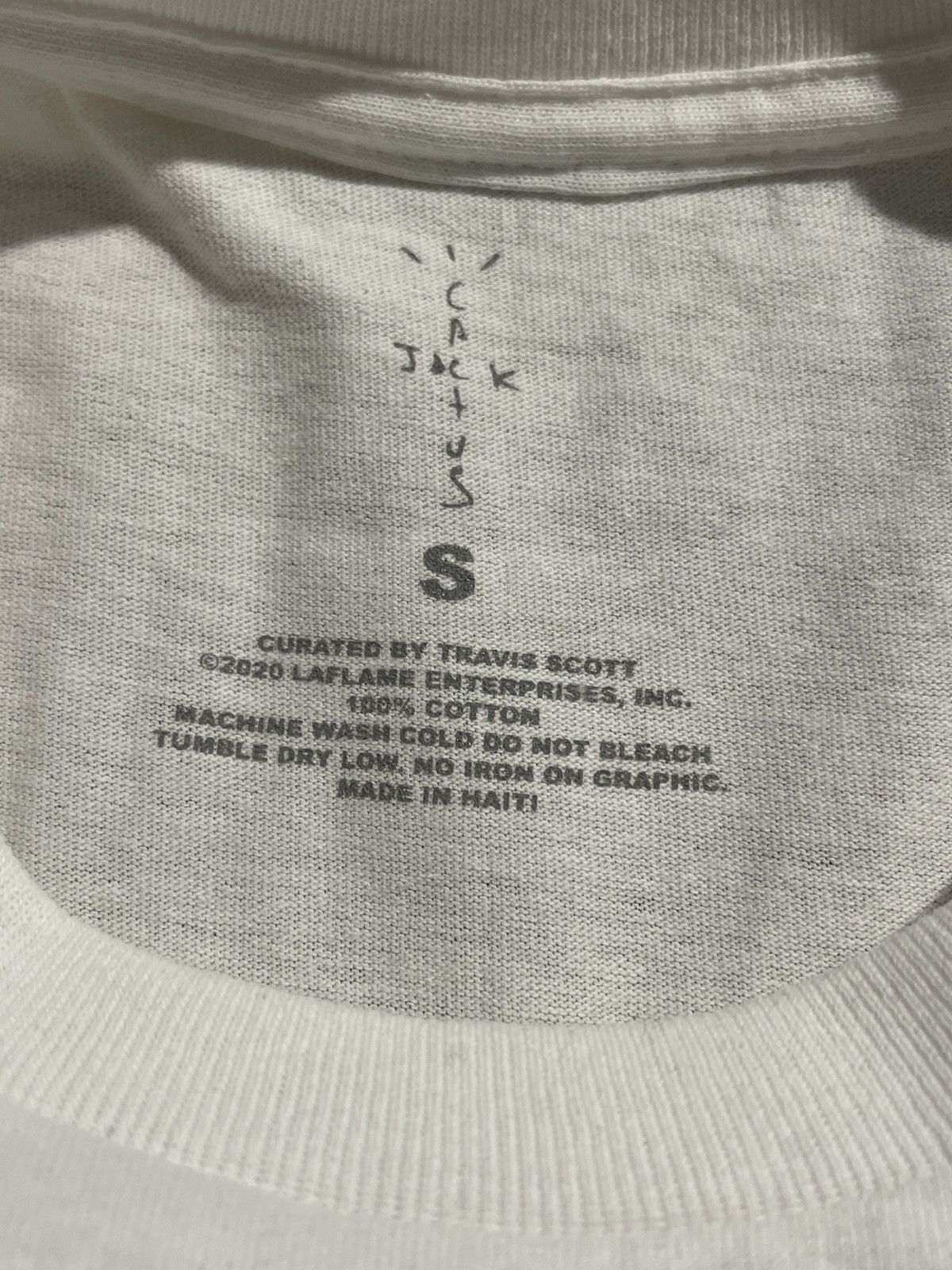 Travis Scott Travis Scott Cactus Jack x McDonald’s Tee Size Small Size US S / EU 44-46 / 1 - 3 Thumbnail