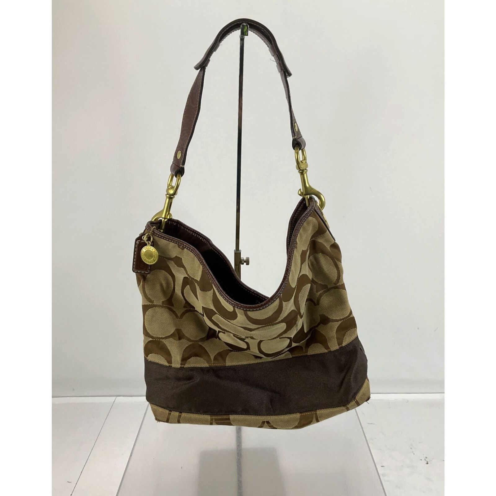 Khaki coach bag hotsell