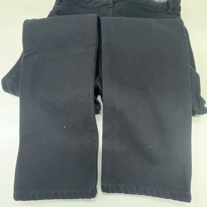 Balenciaga Balenciaga Balenciaga Black Slim Fit Jeans for Men -2507 Size US 29 - 7 Thumbnail