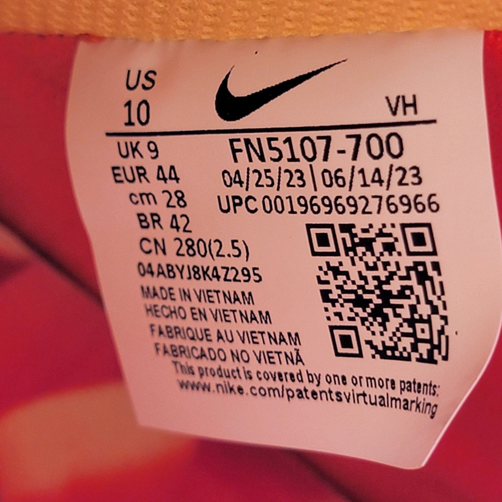 Nike Nike Dunk High SB 'Sweet Tooth' Mens Size 10 - New Size US 10 / EU 43 - 8 Thumbnail