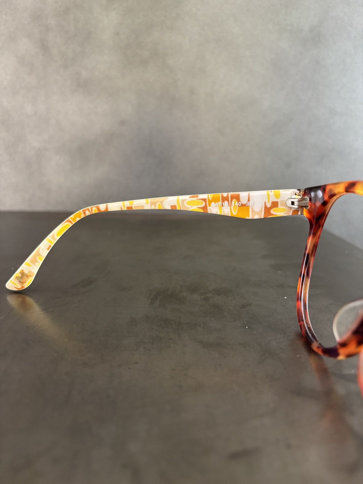 Missoni Vintage Missoni Frames Oversized Eyeglasses Tortoise Granny Size ONE SIZE - 11 Thumbnail