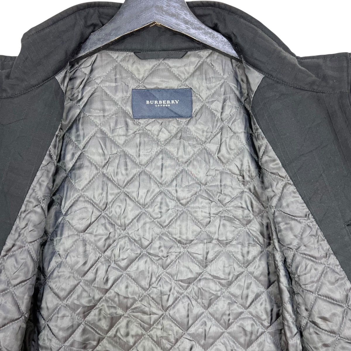 Burberry Burberry Mens Zipper Jacket Size US XL / EU 56 / 4 - 8 Thumbnail