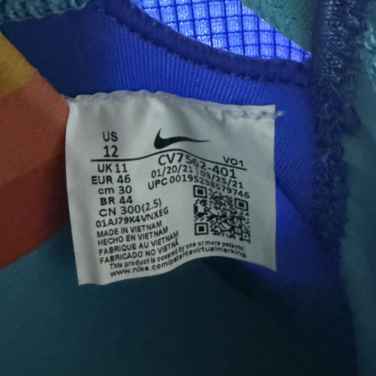 Nike Nike Space Jam X Lebron 18 Low ‘Wile E X Roadrunner’ Size US 12 / EU 45 - 6 Thumbnail