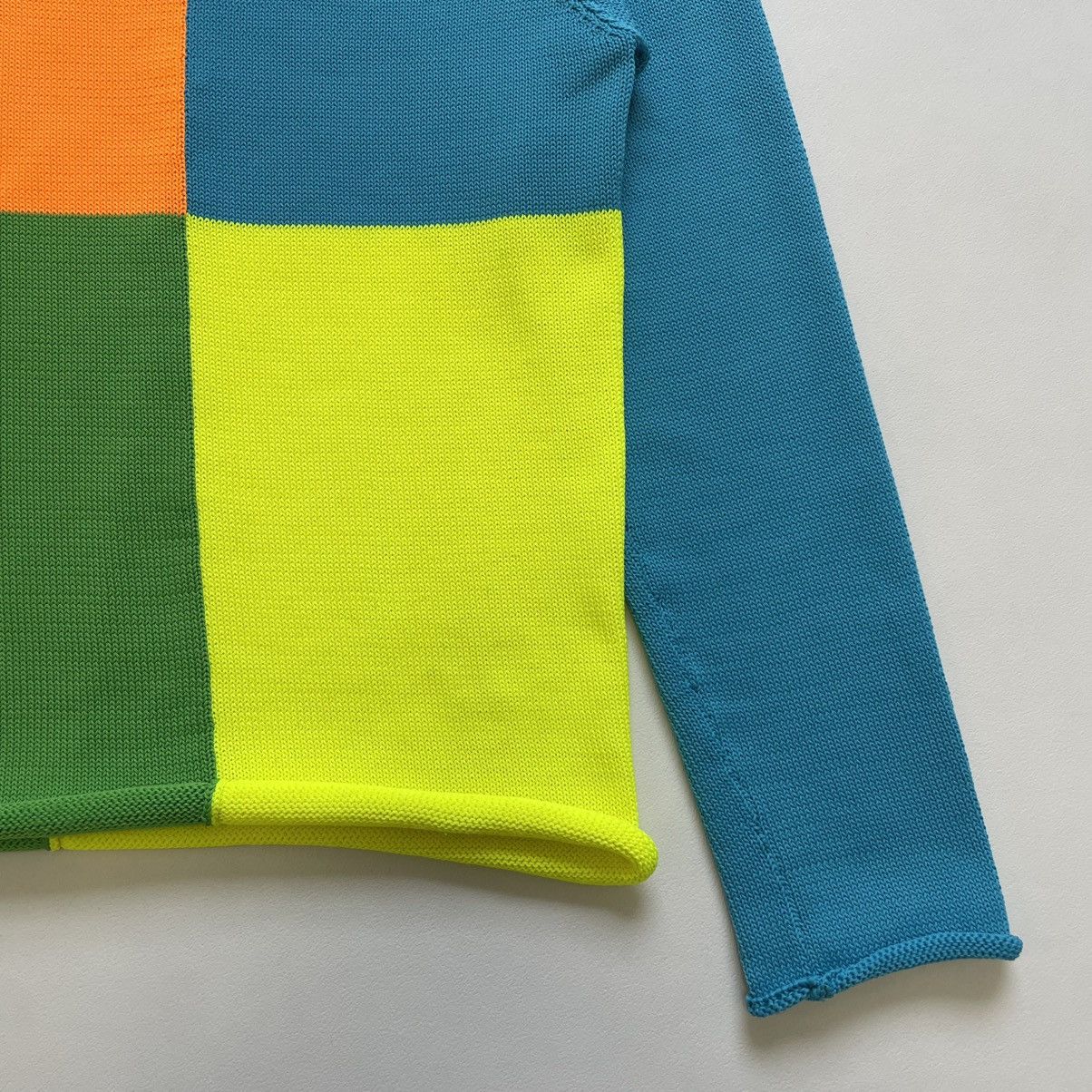 Comme des Garcons A/W 95 ‘Panelled Colour Block’ Knit Sweater Size M / US 6-8 / IT 42-44 - 10 Thumbnail