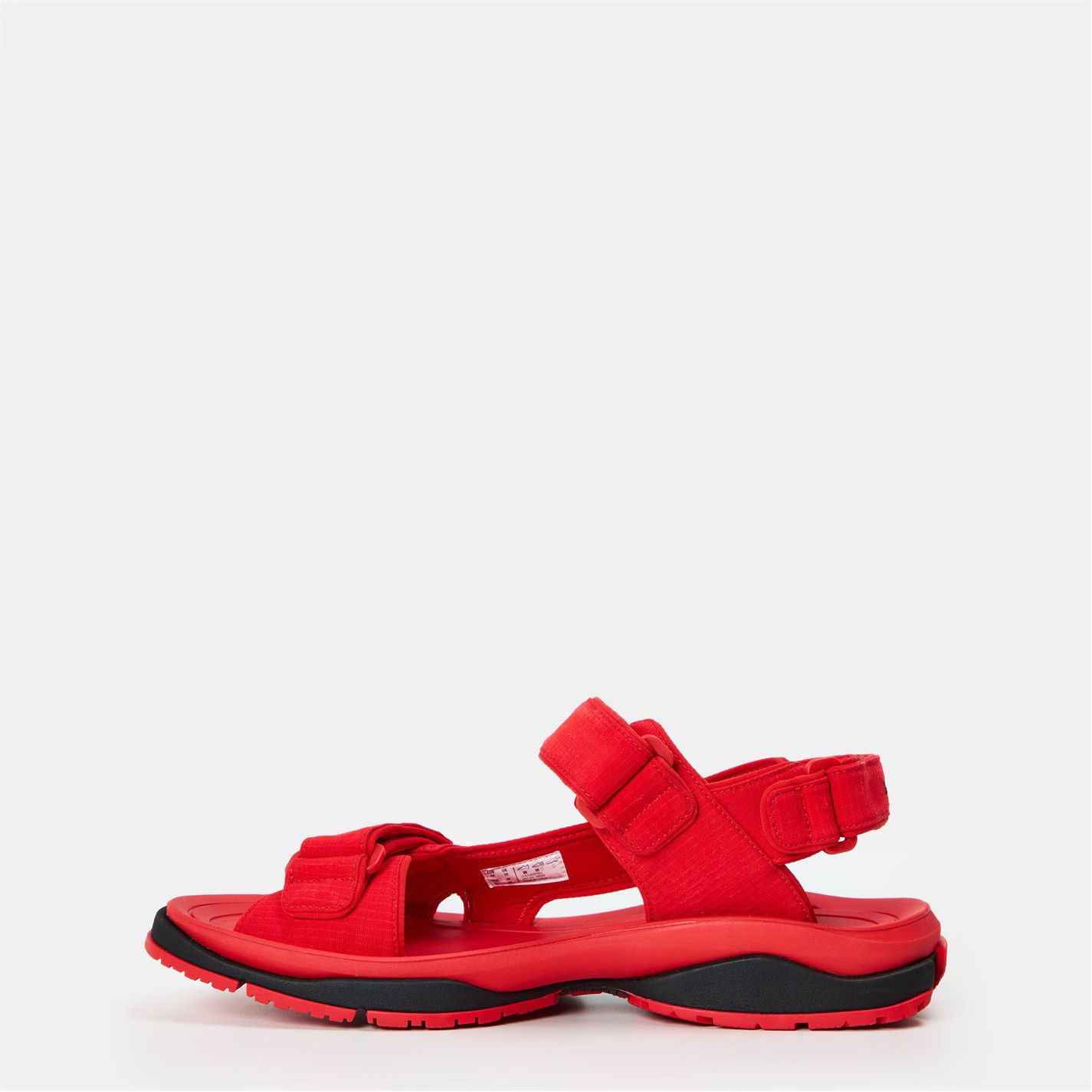 Balenciaga o1g2r1mq0226 Flat Sandals In Red Size US 11 / EU 44 - 2 Thumbnail