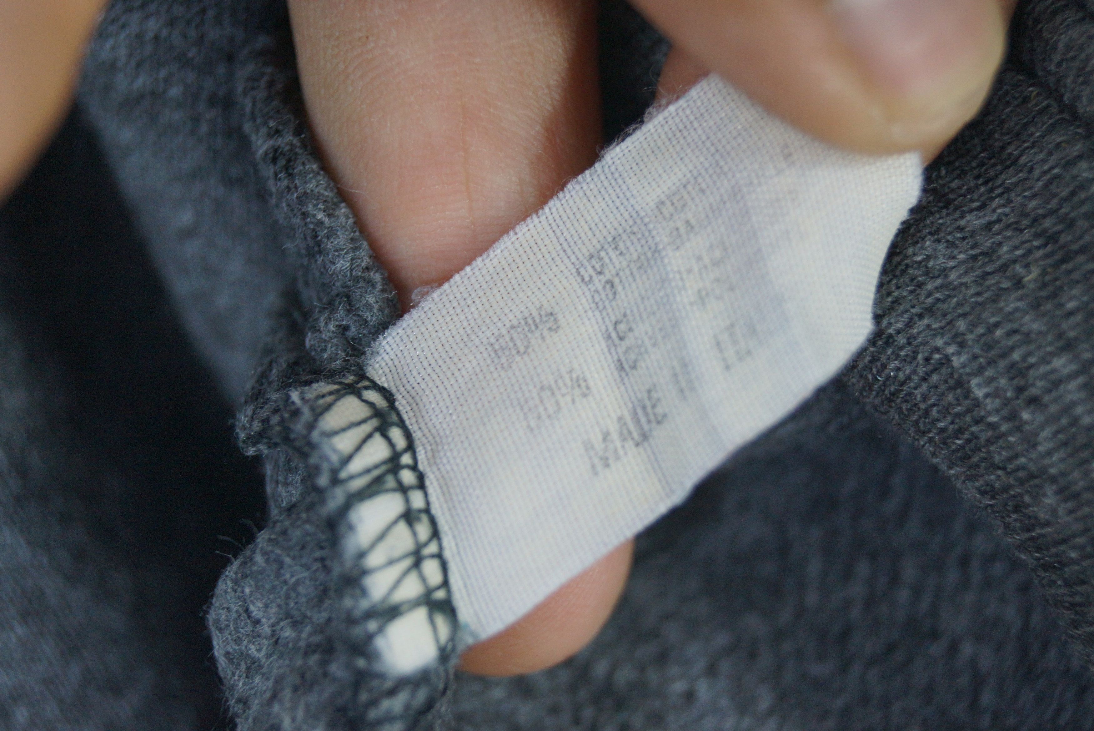 Trussardi × Vintage Trussardi Sweatshirt Spell Out Nice Design Size US L / EU 52-54 / 3 - 4 Thumbnail