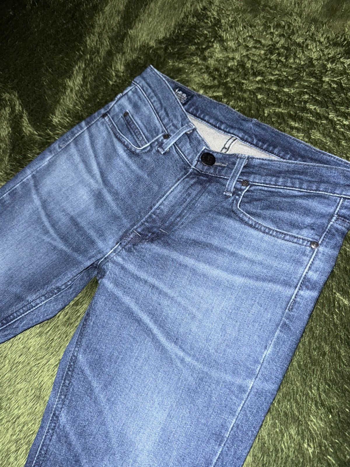 Lee [XS] Lee Riders Cotton-Poly Blended Pants Indigo Size US 29 - 2 Thumbnail