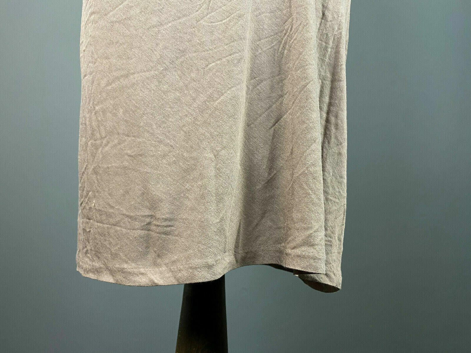 Polo Ralph Lauren Ladies Ralph Lauren Beige Cotton V-Neck Bodycon Dress Size L Size L / US 10 / IT 46 - 3 Thumbnail