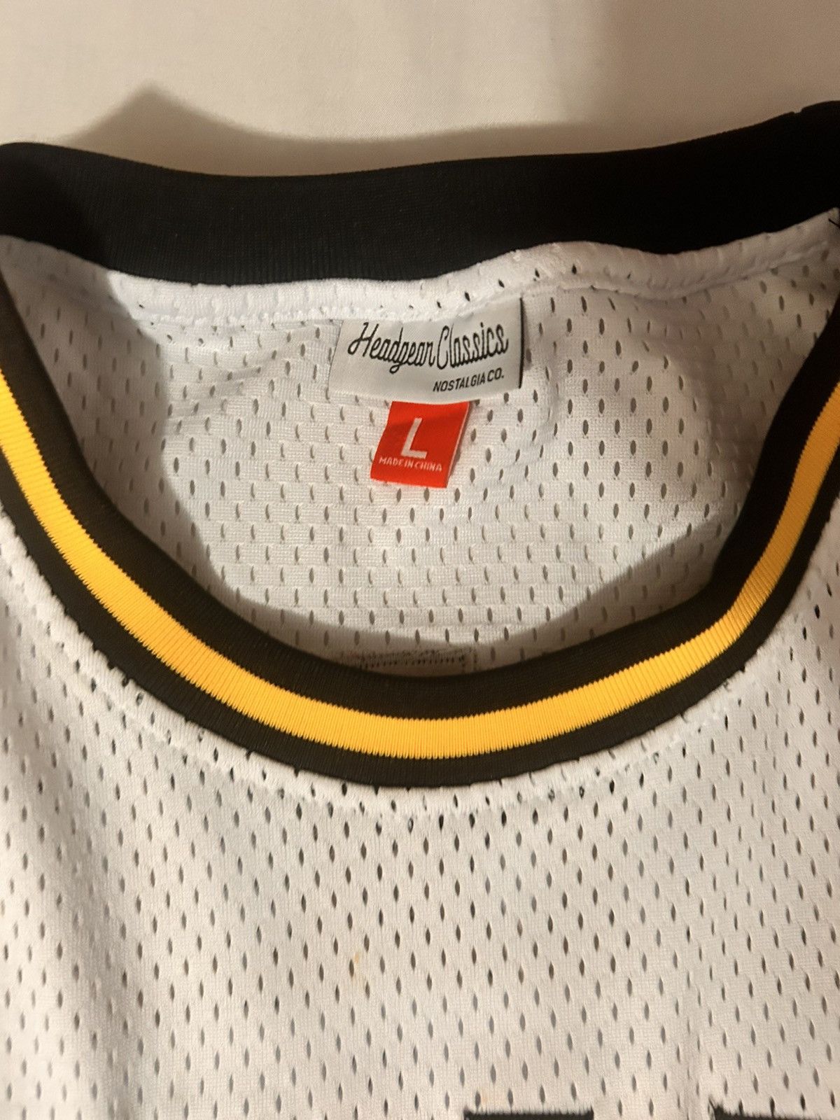 NBA Larry Bird #33 Spring Valley High School Jersey Size US L / EU 52-54 / 3 - 3 Thumbnail