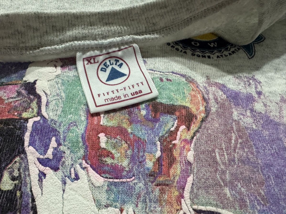 Vintage Vintage 90’s Super Bowl Richard Wallich Art Nice Design Size US XL / EU 56 / 4 - 6 Thumbnail
