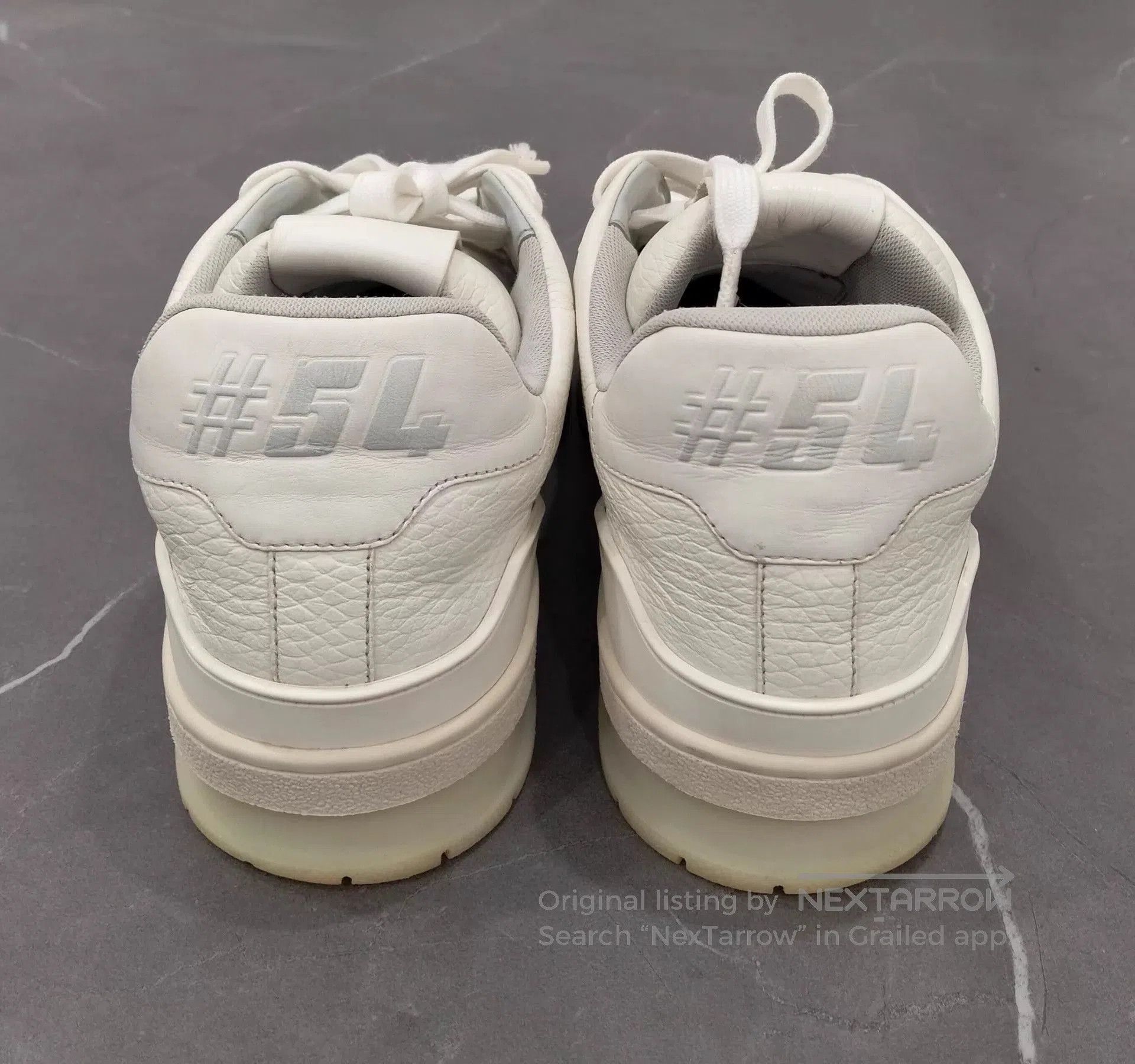 Louis Vuitton White Low. Size US 9 / EU 42 - 5 Thumbnail