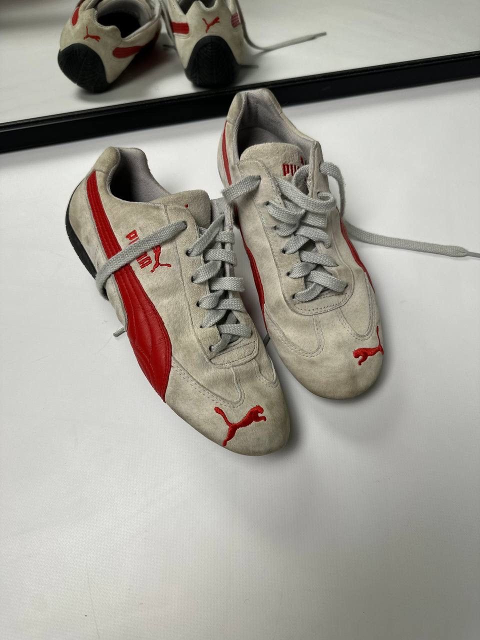 Puma 🔥00s Vintage Puma Speed Cat Japanese Shoes Size US 6 / IT 36 - 1 Thumbnail