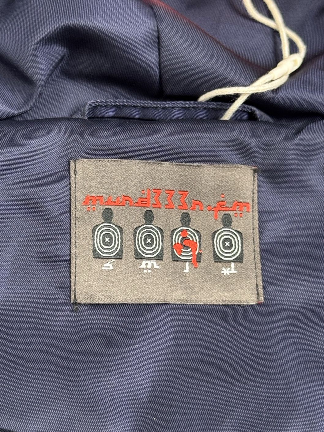 murd333r.fm MURD333R.FM FBI MA1 JACKET WITH TAGS Size US L / EU 52-54 / 3 - 8 Thumbnail
