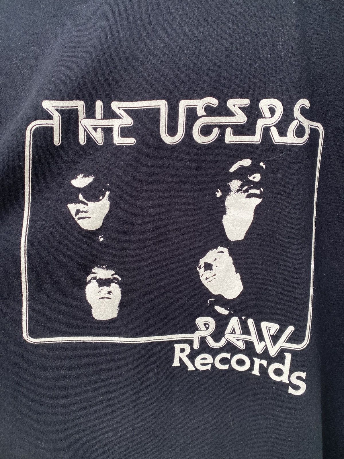 Band Tees THE USERS RAW Records Size US M / EU 48-50 / 2 - 2 Thumbnail