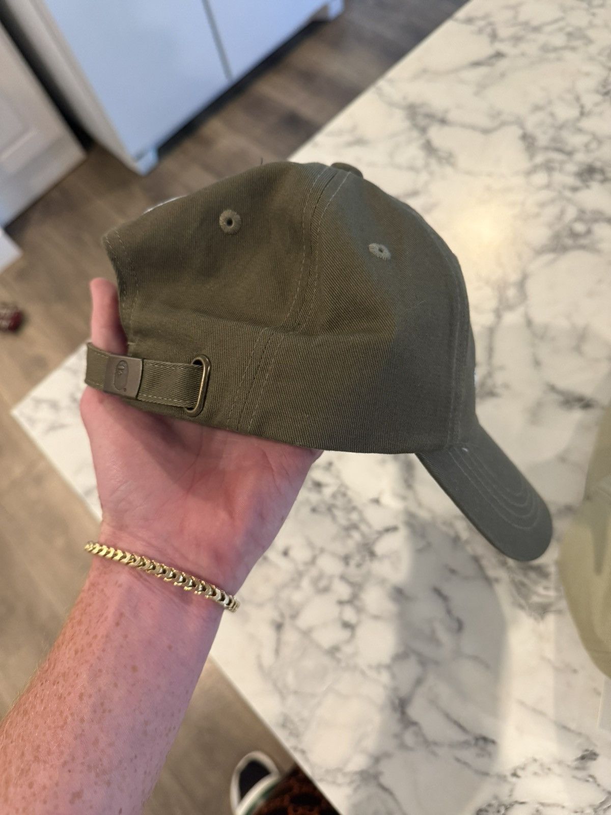 Bape Bape 6 panel hat BNWT Size ONE SIZE - 2 Thumbnail