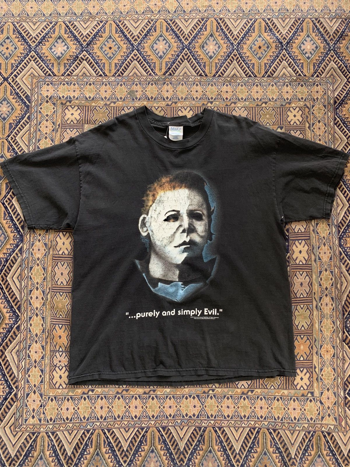 Vintage Vintage 1978 Halloween Purely and simply evil t shirt Size US XL / EU 56 / 4 - 1 Thumbnail