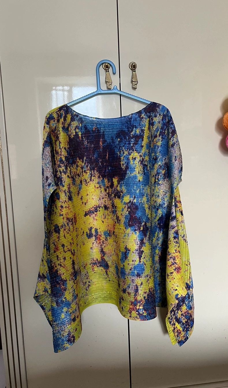 Other Issey Miyake size:5 Yellow starry sky horizontal stripe to Size S / US 4 / IT 40 - 2 Thumbnail