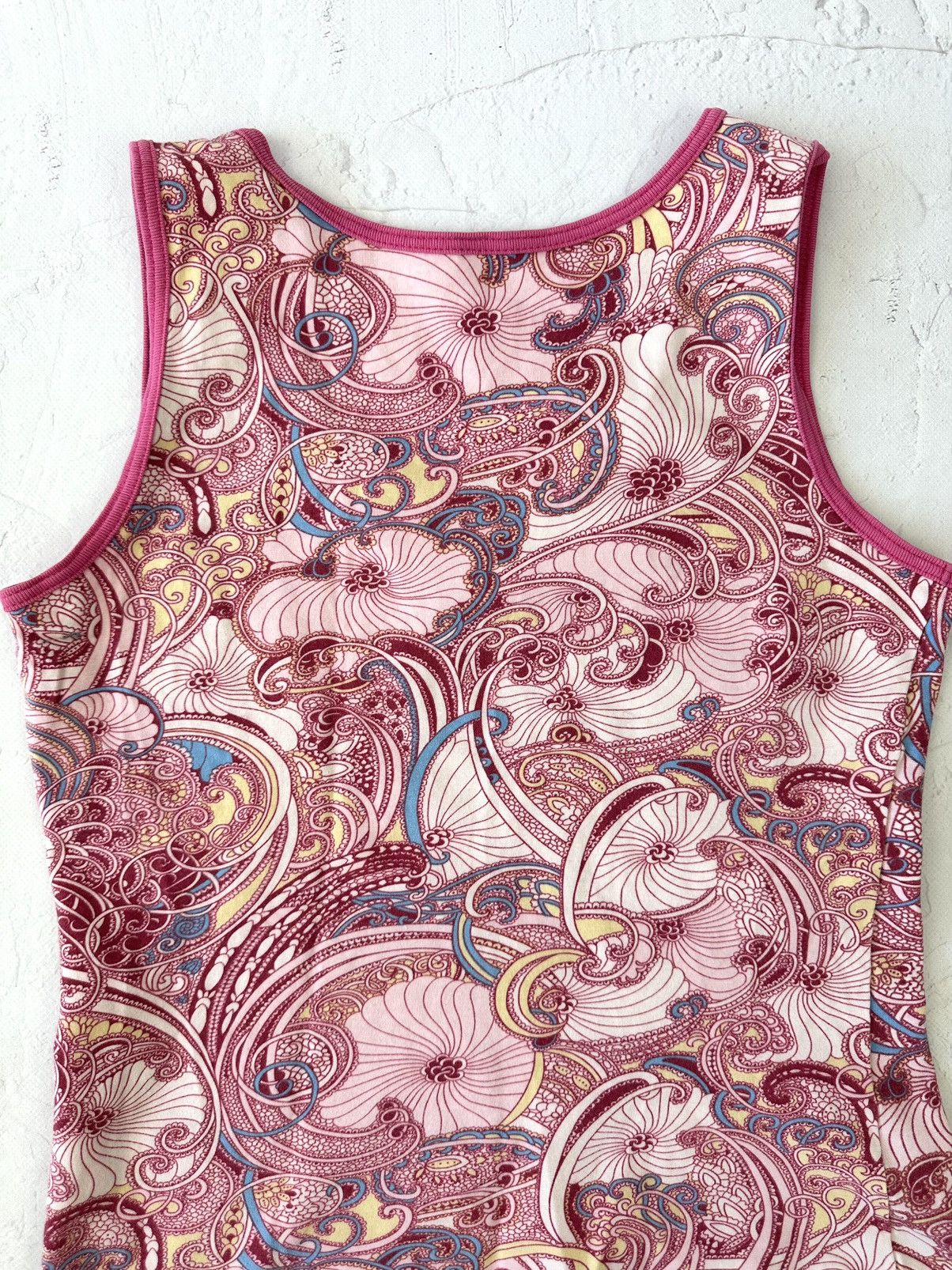 Beauty Beast × If Six Was Nine × Vintage Vintage Printed Tank Top Size S / US 4 / IT 40 - 5 Thumbnail