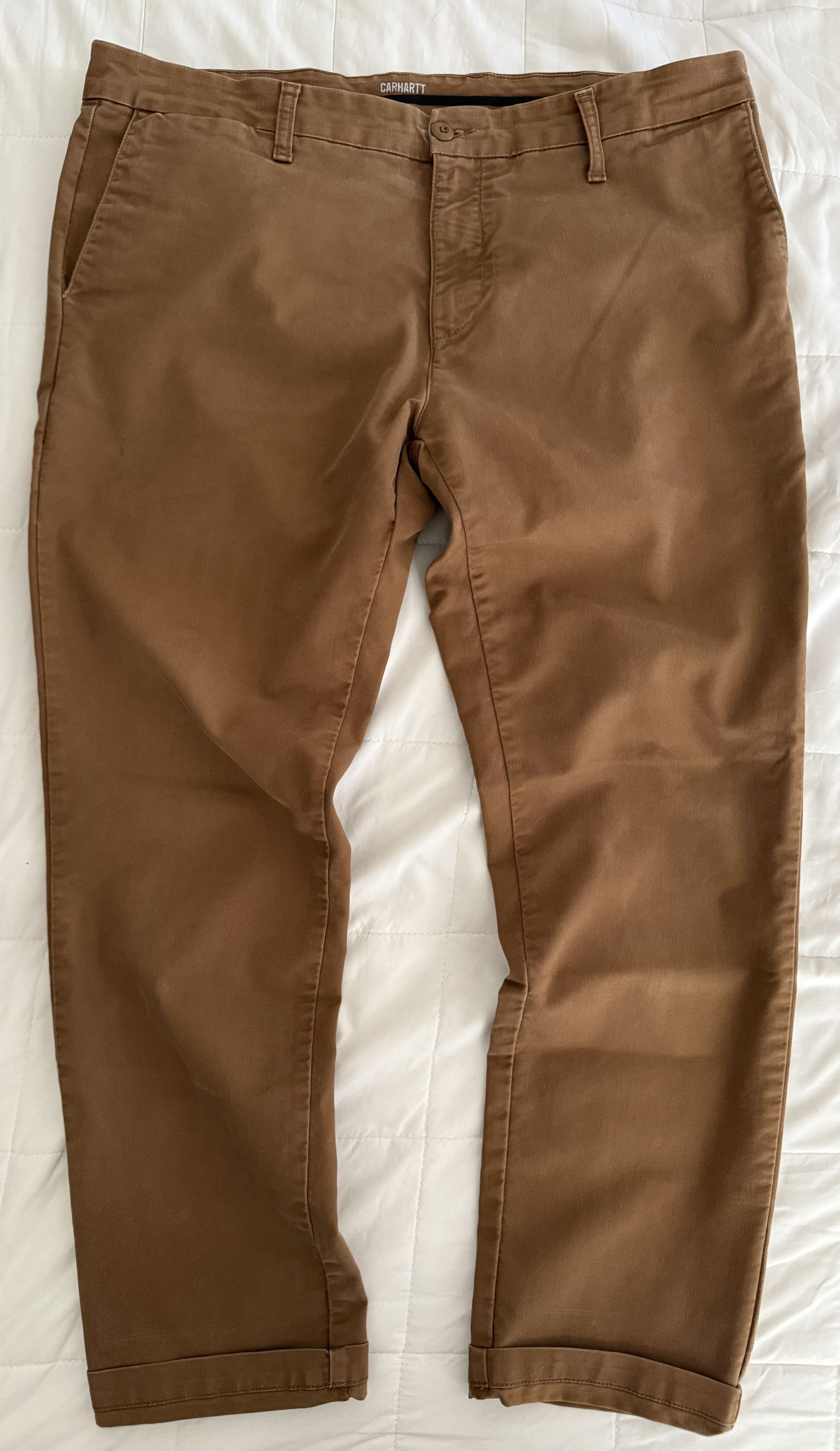 Carhartt Wip CARHARTT WIP SID PANTS SZ 38/32 Size US 38 / EU 54 - 3 Thumbnail