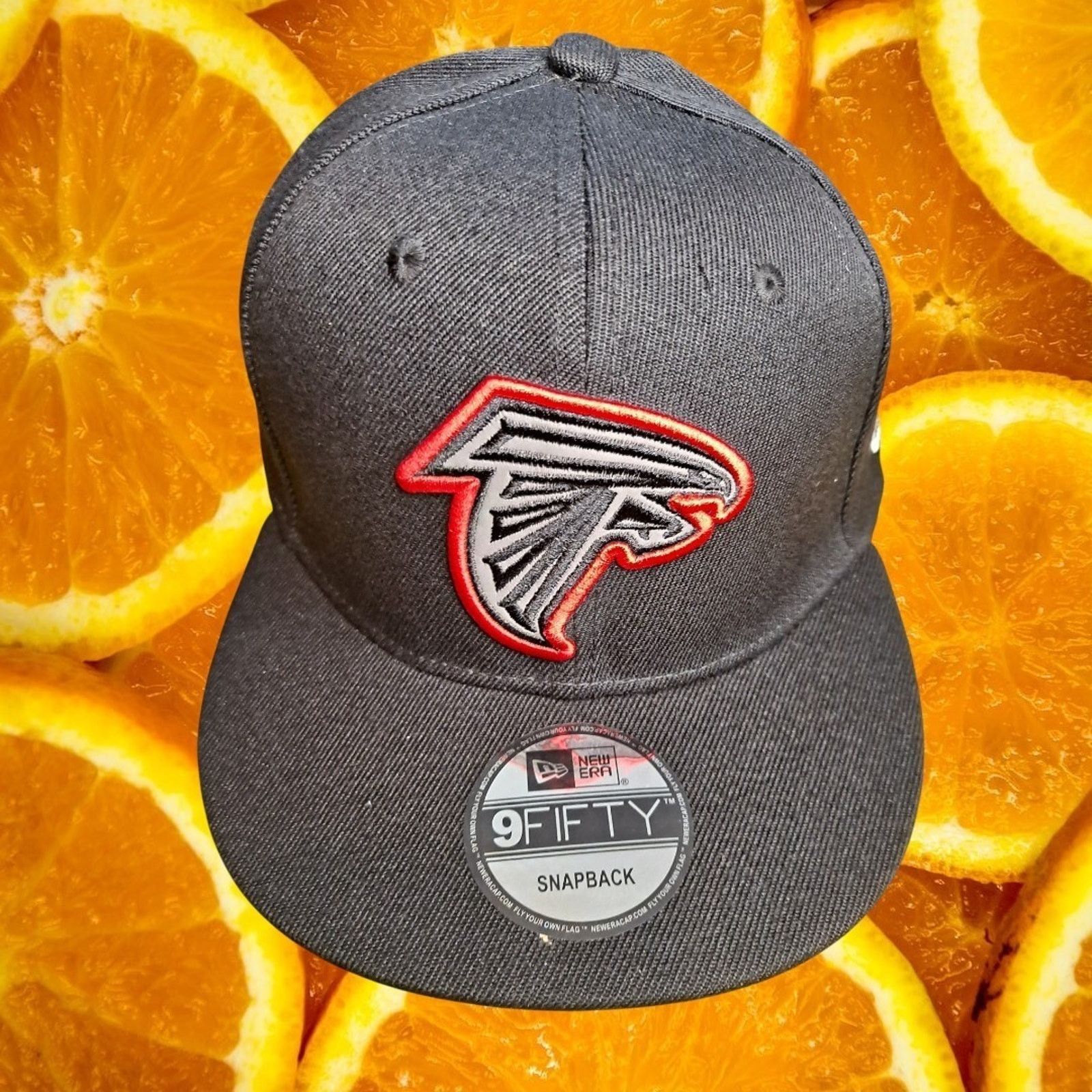 New Era Atlanta Falcons New Era 9Fifty Snapback Hat NFL Football Cap Size ONE SIZE - 1 Thumbnail