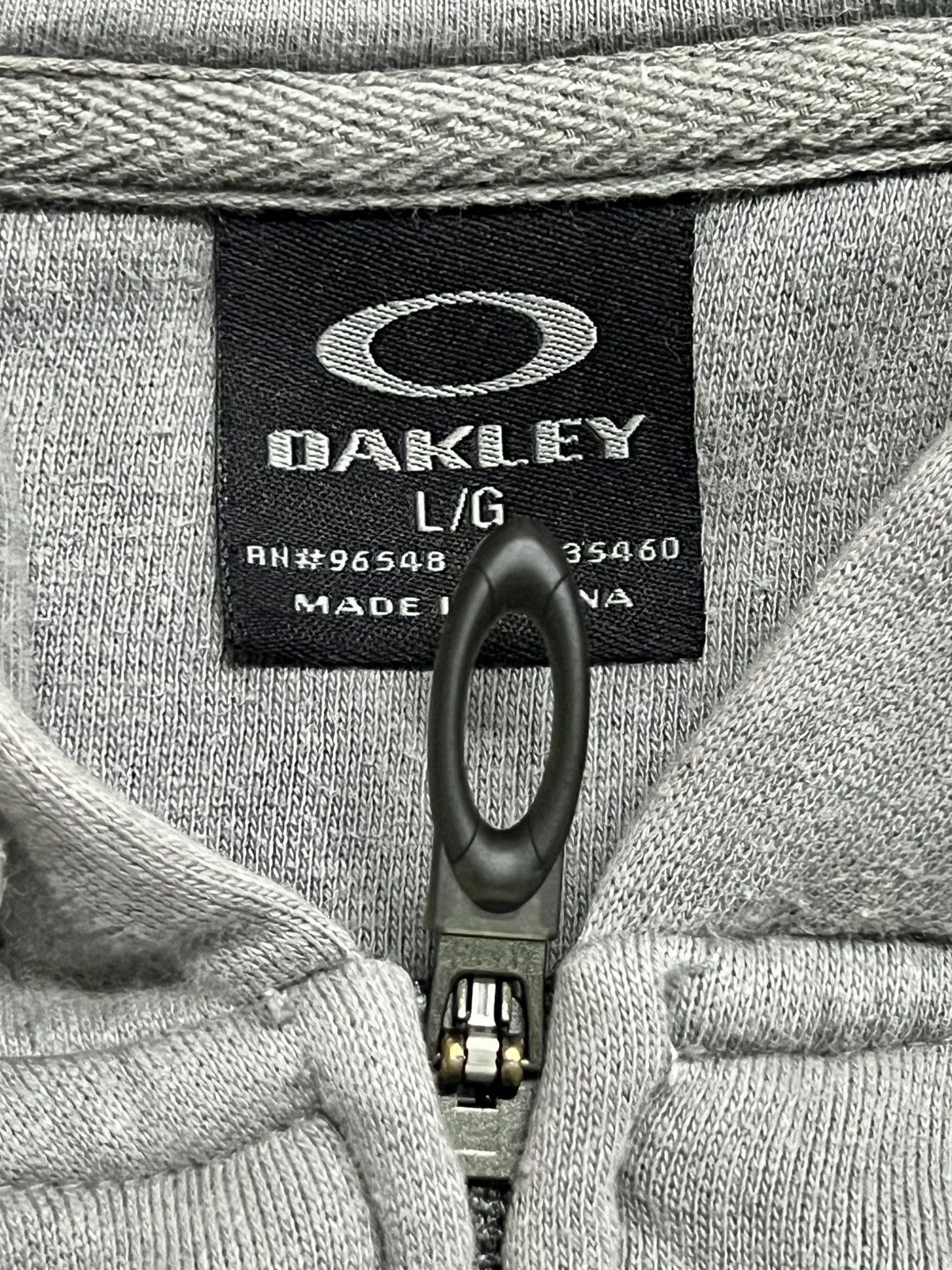 Oakley OAKLEY HOODIE Size US L / EU 52-54 / 3 - 8 Thumbnail