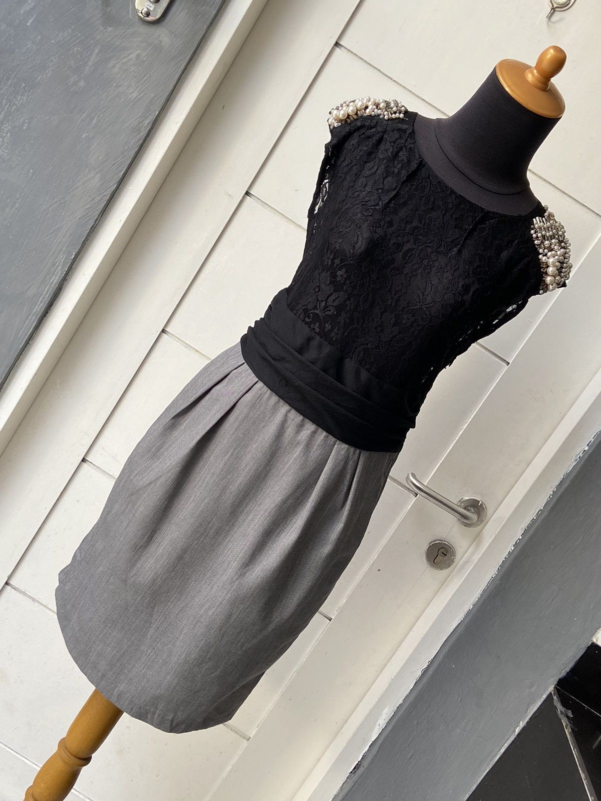 Alexander McQueen ALEXANDER McQUEEN Midi Dress Size XS / US 0-2 / IT 36-38 - 16 Thumbnail
