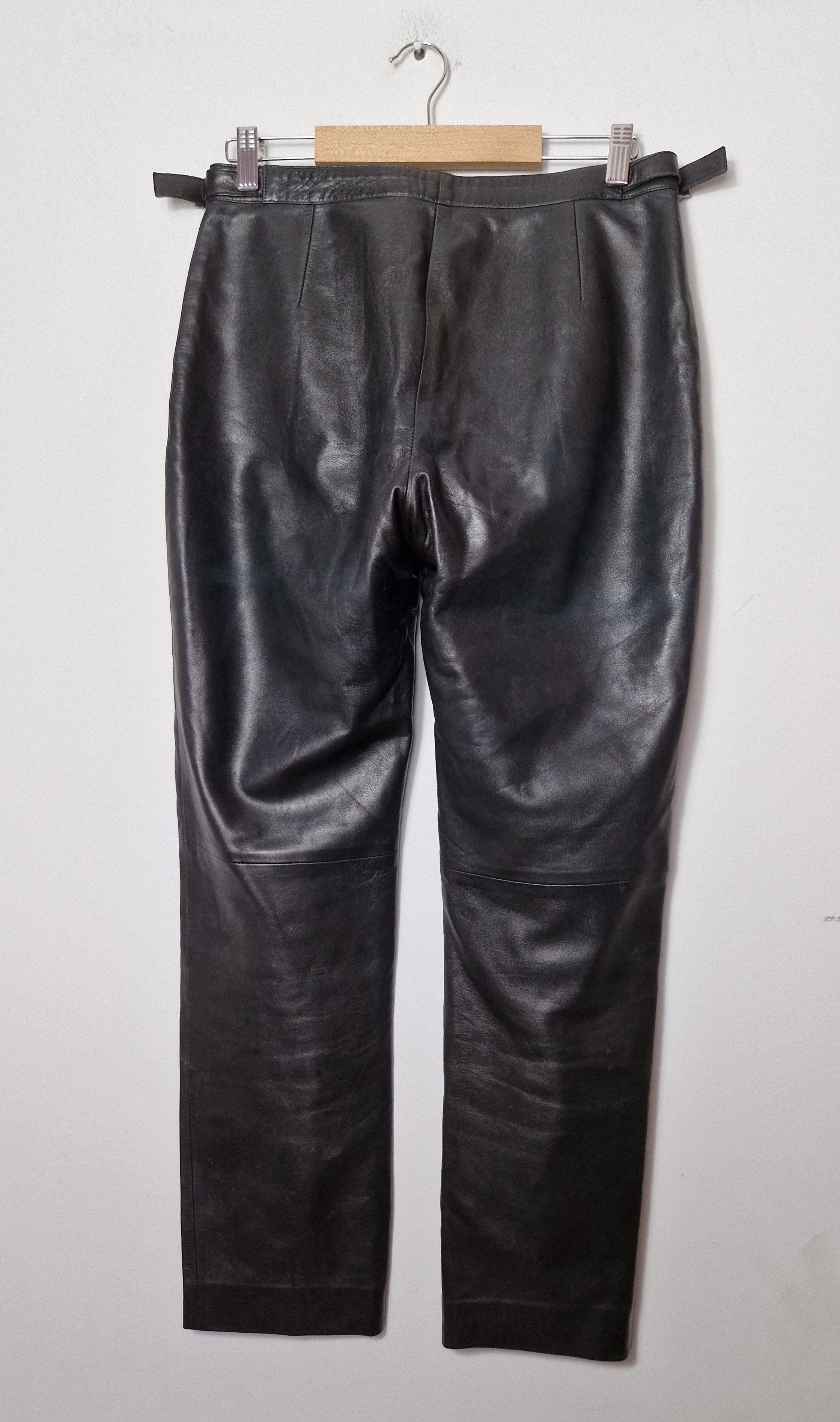 Gucci Gucci by Tom Ford Leather Pants Size 26" / US 2 / IT 38 - 3 Thumbnail