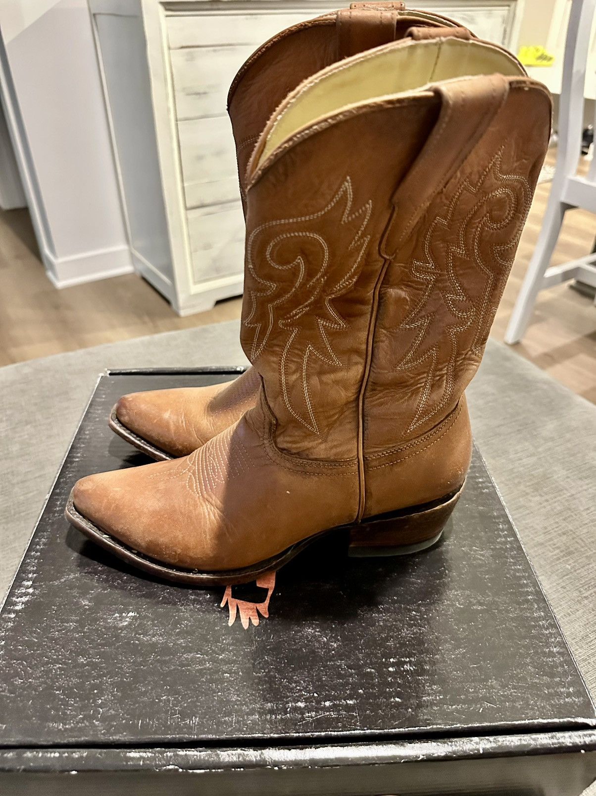 FREEBIRD FREEBIRD MARSHALL COWBOY BOOTS Size US 10 / EU 43 - 5 Thumbnail