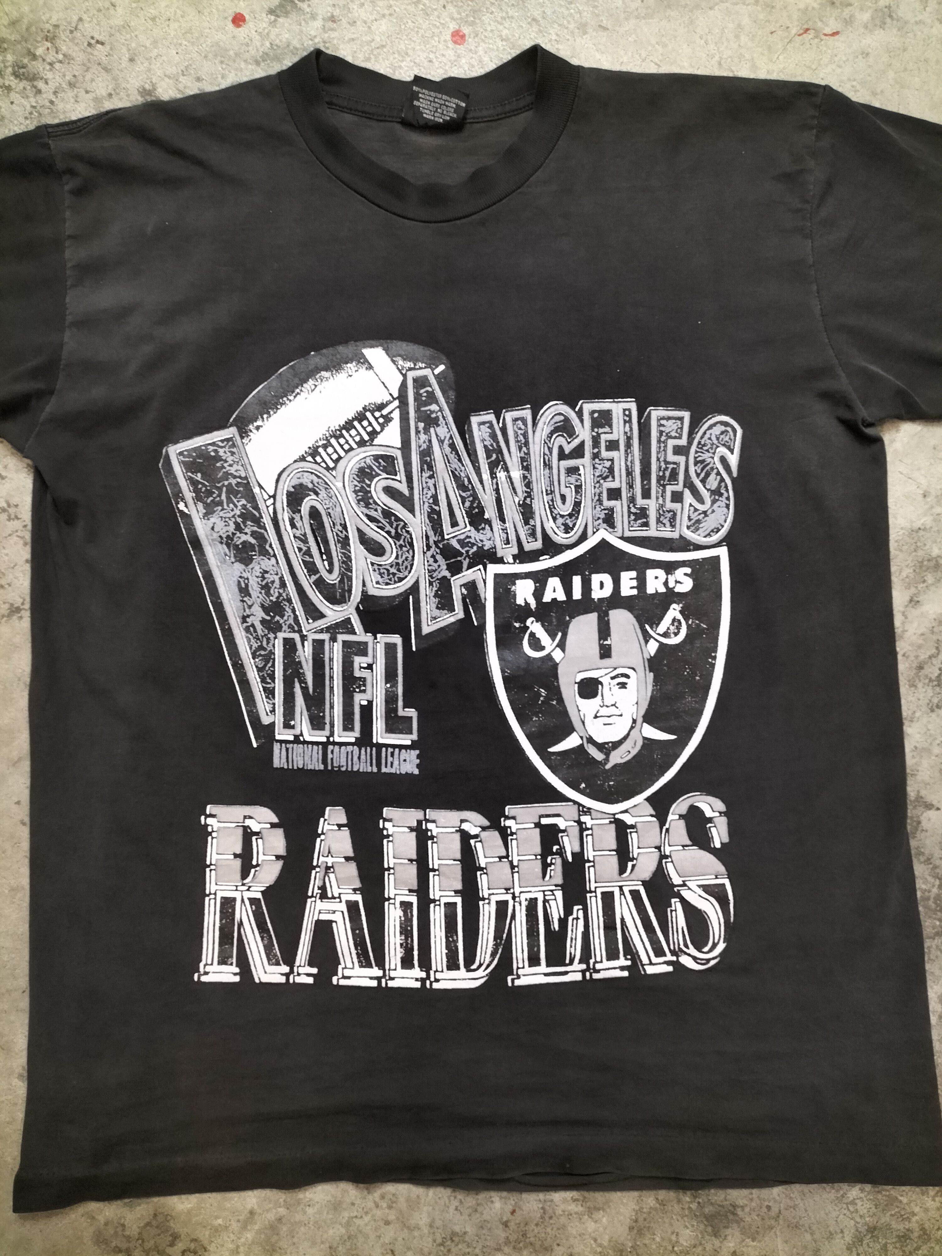 Harley Davidson Harley Davidson X Oakland Raiders Vintage Black Tee Size US L / EU 52-54 / 3 - 5 Thumbnail
