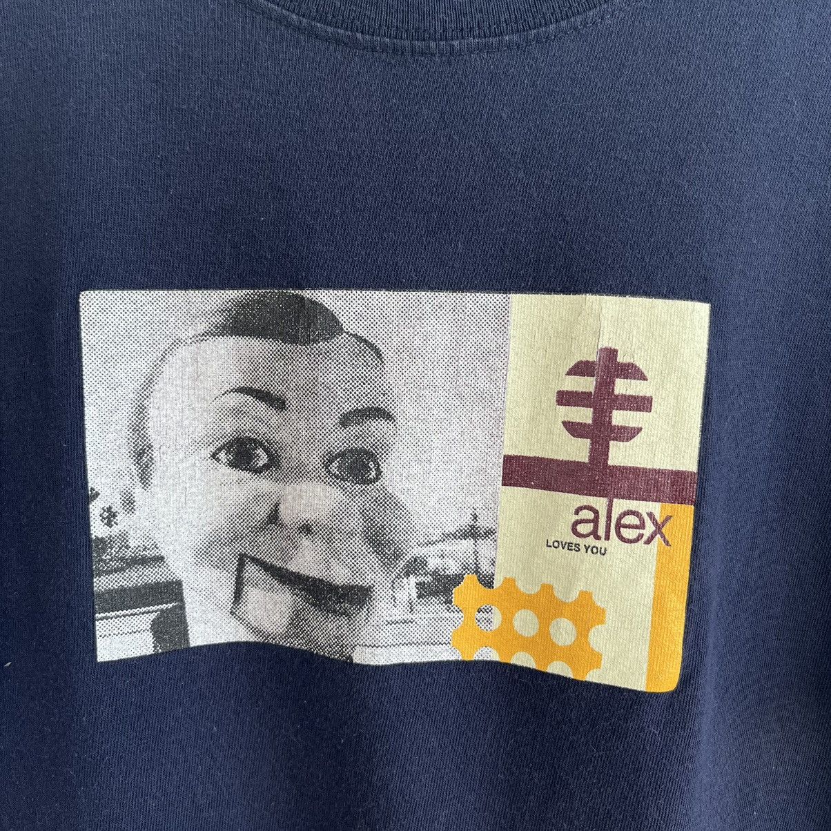 Alien Workshop VINTAGE ALIEN WORKSHOP SCOTT CONKLIN “ALEX LOVES YOU” TEE Size US M / EU 48-50 / 2 - 2 Thumbnail