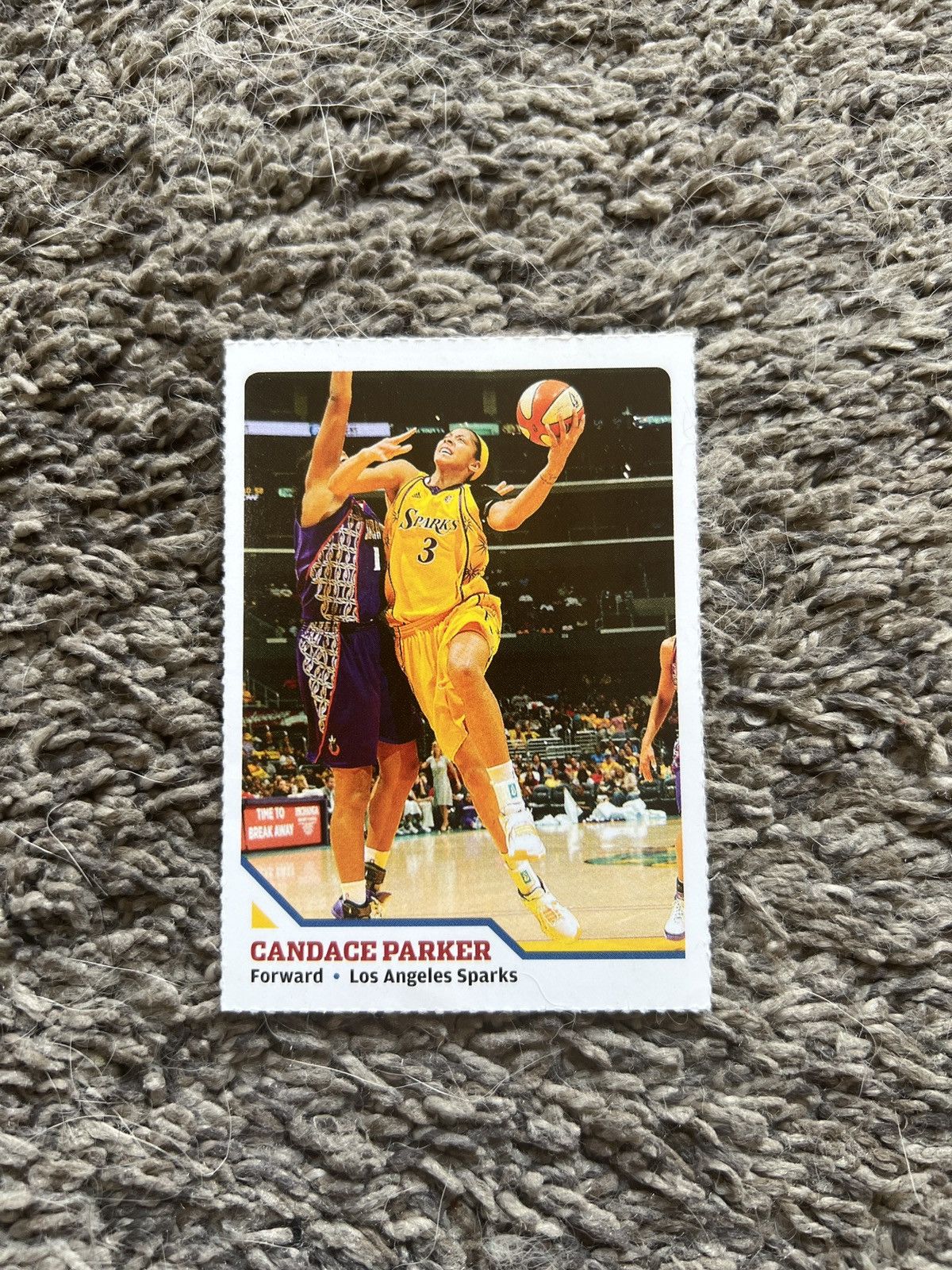 NBA 2008 Sports Illustrated Kids #364 Candace Parker Card Size ONE SIZE - 1 Thumbnail