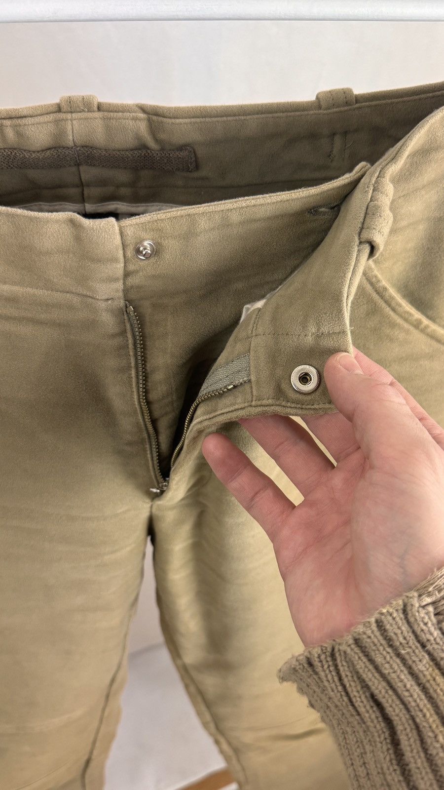 Helmut Lang Helmut Lang Archive Moto Pants 1999 — Size 50 Size US 34 / EU 50 - 6 Thumbnail