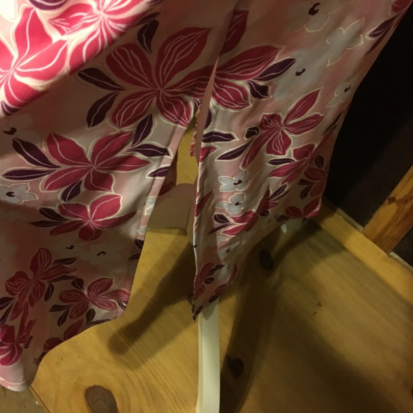 Other ENT Hawaiian look long skirt pink size medium Size 32" / US 10 / IT 46 - 3 Thumbnail