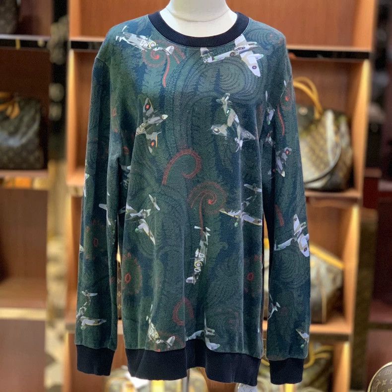 Givenchy Givenchy 95/100 New Authentic Hoodie (Patterned Men's Wear Size US S / EU 44-46 / 1 - 1 Thumbnail