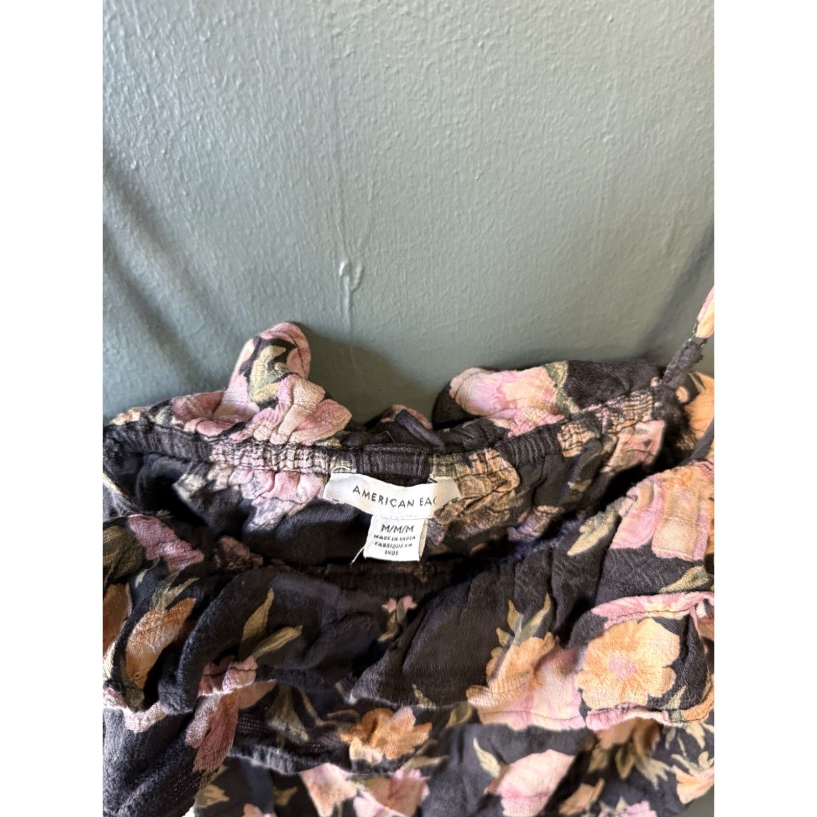 American Eagle Outfitters American Eagle Womens Sleeveless Floral Pattern Tank Top Size Medium Size M / US 6-8 / IT 42-44 - 3 Thumbnail