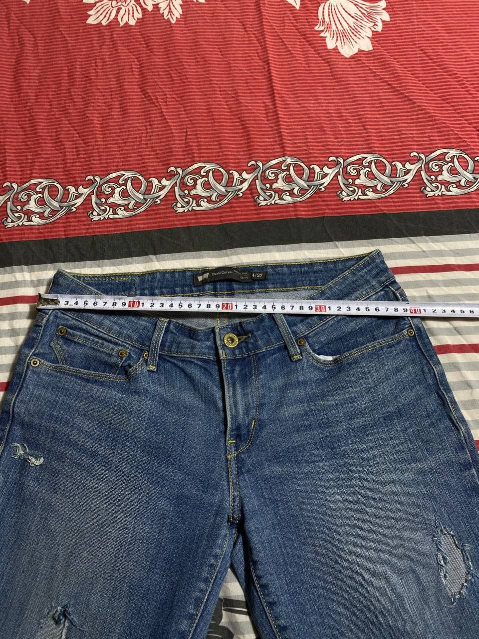 Levi's × Vintage Vintage 90s Levi’s 517 Boot Cut Made in USA Size US 27 - 15 Thumbnail