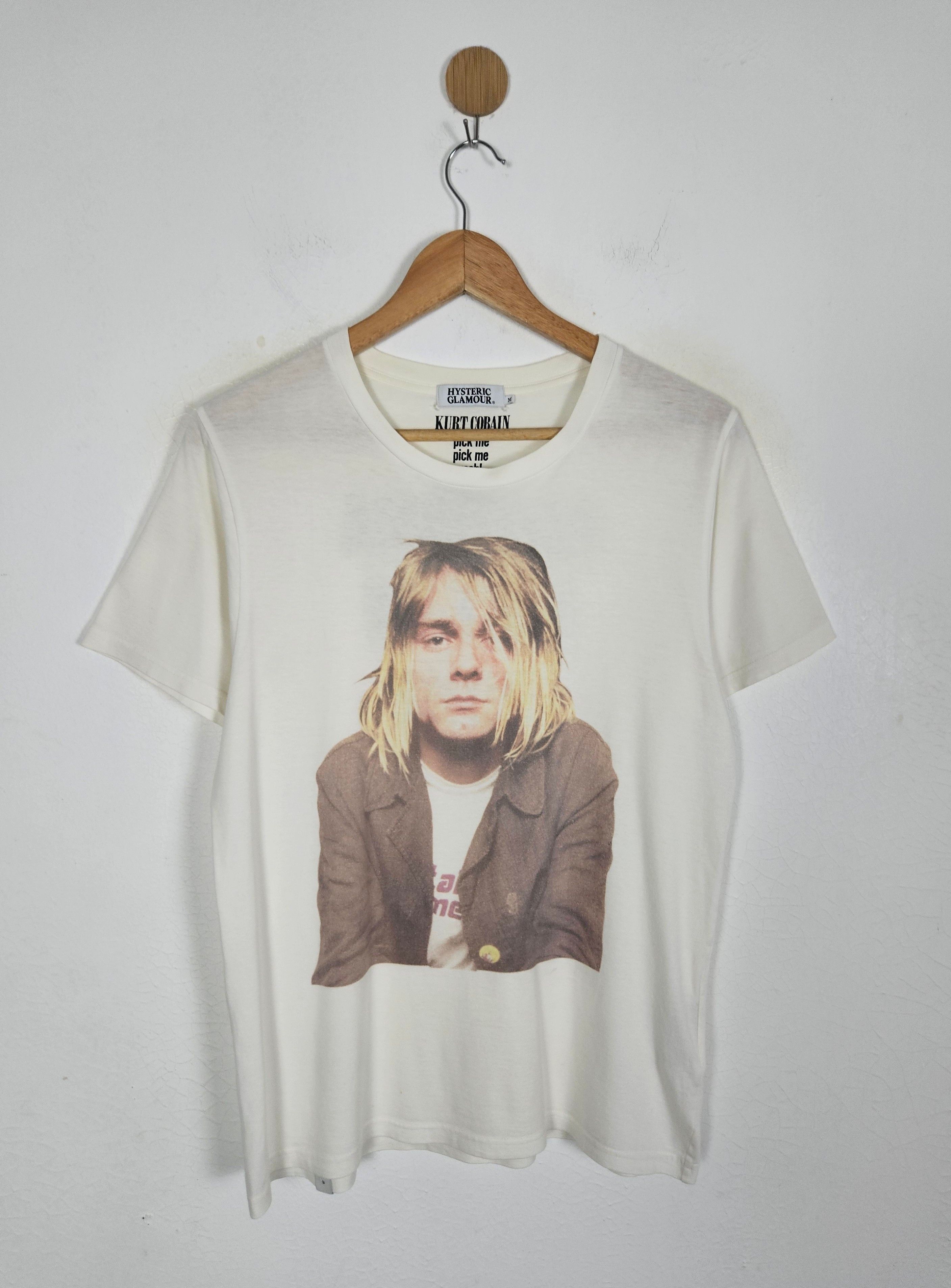Hysteric Glamour Kurt Cobain Hysteric Glamour Nirvana shirt Size US M / EU 48-50 / 2 - 1 Thumbnail