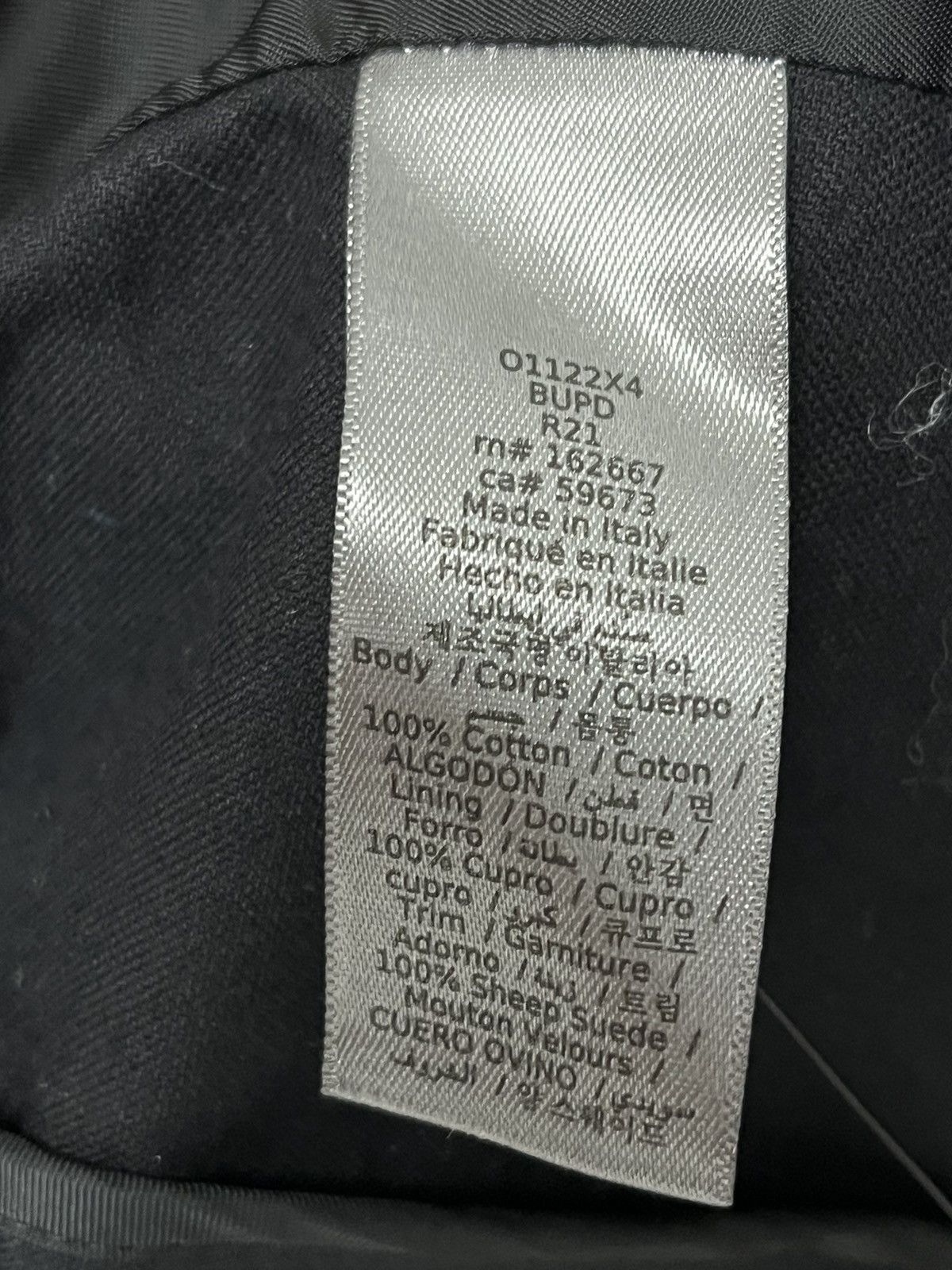 John Varvatos Slim Fit Double breasted Cutaway Jacket. 52 Size US L / EU 52-54 / 3 - 10 Thumbnail