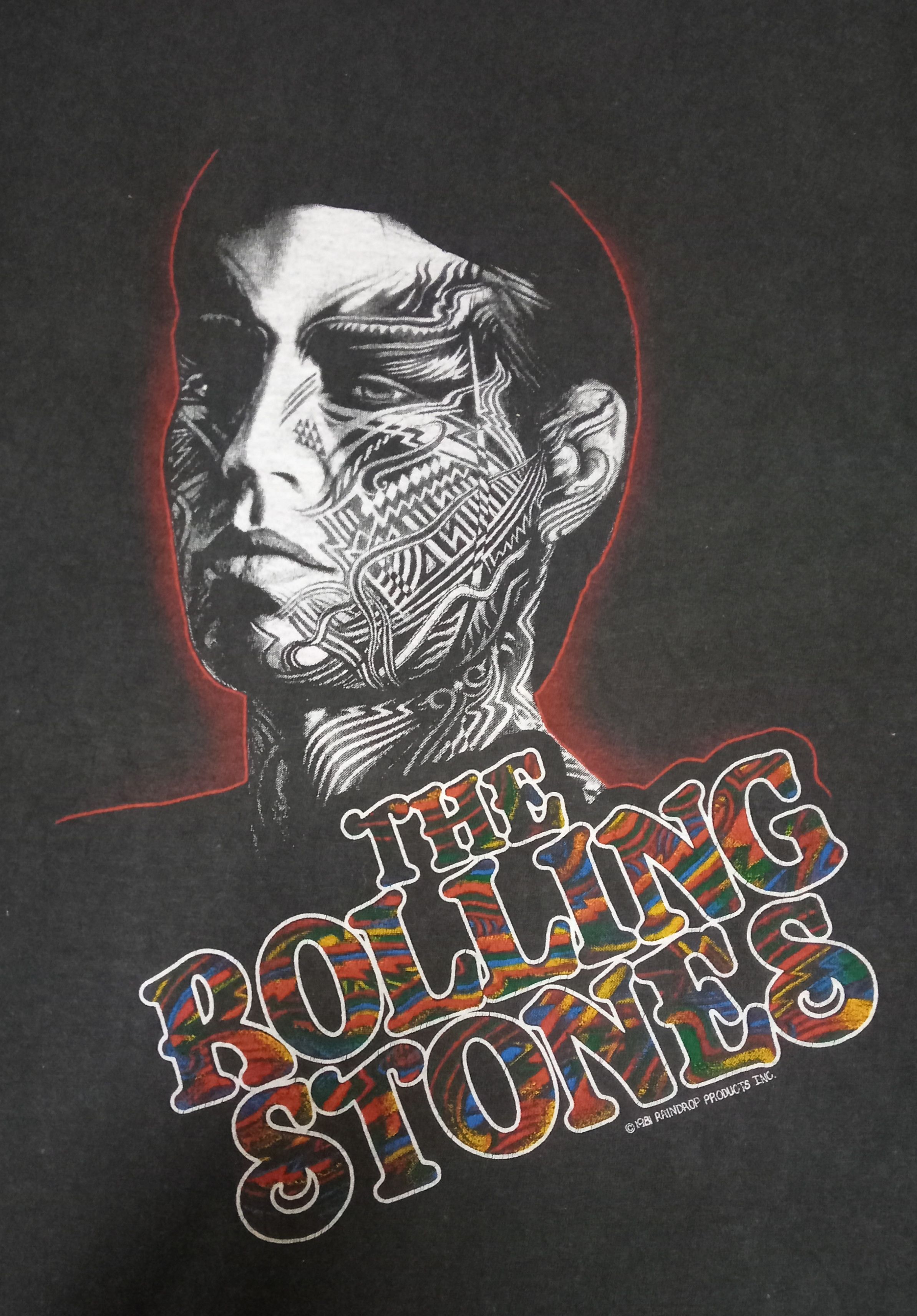 Band Tees The Rolling Stones Tattoo You Vintage T Shirt Size US L / EU 52-54 / 3 - 4 Thumbnail