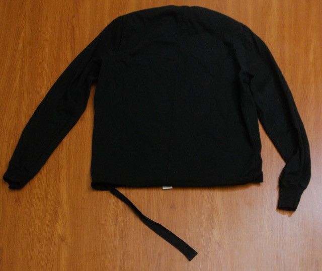 Black Grid Sweatshirt